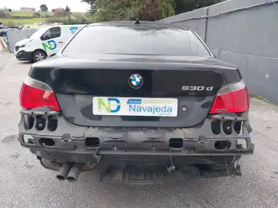 Veicolo di demolizione bmw 5 (e60) 530 d dell'anno 2007 alimentato m57 d30 (306d3)