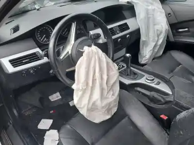 Veicolo di demolizione bmw 5 (e60) 530 d dell'anno 2007 alimentato m57 d30 (306d3)