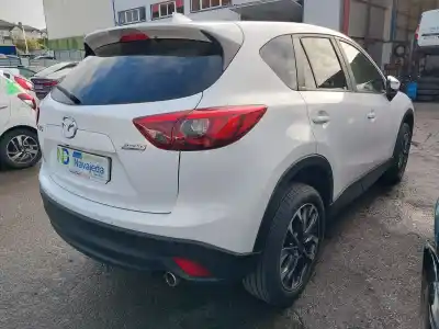 Scrapping Vehicle mazda cx-5 (ke, gh) 2.2 d (ke2fw) of the year 2016 powered shy1,shy4