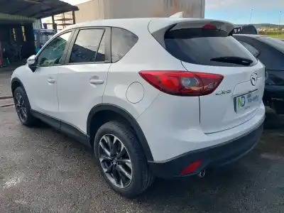 Scrapping Vehicle mazda cx-5 (ke, gh) 2.2 d (ke2fw) of the year 2016 powered shy1,shy4