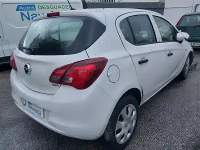 Veículo de Sucata OPEL CORSA E (X15)  do ano 2017 alimentado B 13 DTC,B 13 DTN