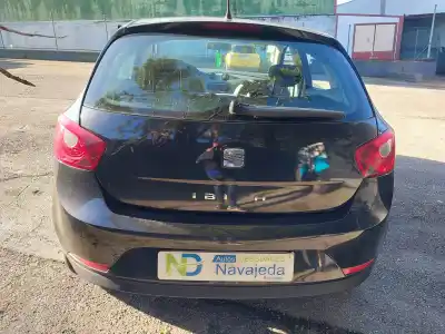 Veículo de Sucata seat ibiza iv (6j5, 6p1) 1.4 do ano 2009 alimentado bxw