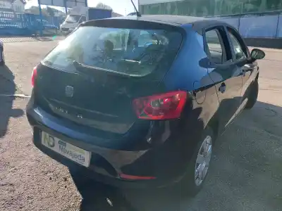 Veículo de Sucata seat ibiza iv (6j5, 6p1) 1.4 do ano 2009 alimentado bxw