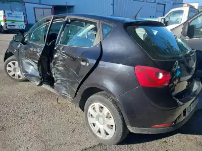 Veículo de Sucata seat ibiza iv (6j5, 6p1) 1.4 do ano 2009 alimentado bxw