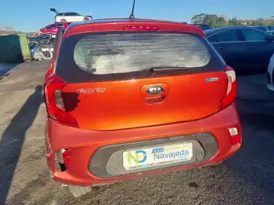 Утилизация автомобиля kia picanto iii (ja) 1.0 года 2020 питание g3la,g3ld