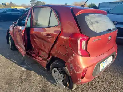 Утилизация автомобиля kia picanto iii (ja) 1.0 года 2020 питание g3la,g3ld