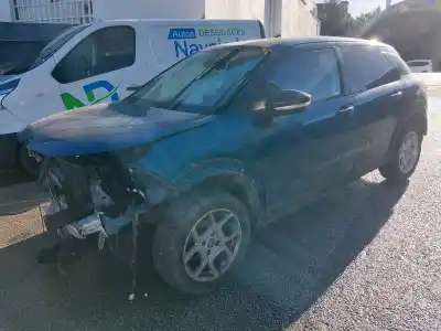 Scrapping Vehicle citroen c4 cactus 1.2 thp 110 of the year 2019 powered hnp (eb2adt),hnv (eb2dtm),hnz (eb2dt)