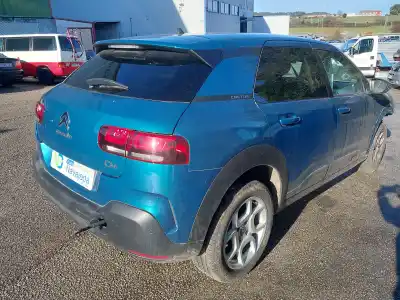Scrapping Vehicle citroen c4 cactus 1.2 thp 110 of the year 2019 powered hnp (eb2adt),hnv (eb2dtm),hnz (eb2dt)