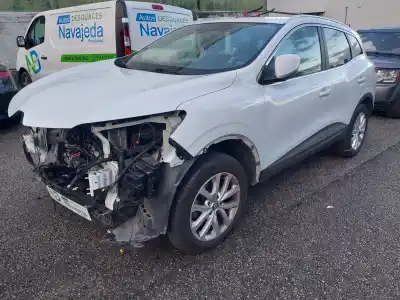 Veículo de Sucata renault kadjar (ha_, hl_) 1.2 tce 130 do ano 2015 alimentado h5f 408