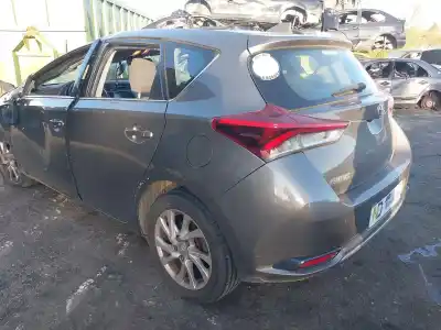 Veículo de Sucata toyota auris (_e18_) 1.2 (nre185_) do ano 2017 alimentado 8nr-fts