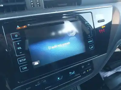 Veículo de Sucata toyota auris (_e18_) 1.2 (nre185_) do ano 2017 alimentado 8nr-fts