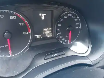 Veículo de Sucata seat ibiza iv (6j5, 6p1) 1.0 do ano 2016 alimentado 