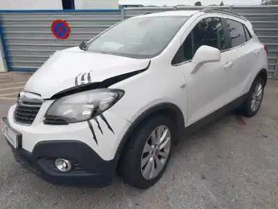 Sloopvoertuig opel                                               mokka / mokka x (j13)                                                                                                                                                                                                                                      1.6 cdti (_76)                                                                                                                                                                                                                                             van het jaar 2016 aangedreven a 16 dth,b 16 dth,d 16 dth
