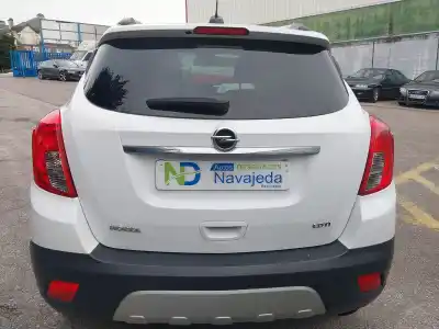 Sloopvoertuig opel                                               mokka / mokka x (j13)                                                                                                                                                                                                                                      1.6 cdti (_76)                                                                                                                                                                                                                                             van het jaar 2016 aangedreven a 16 dth,b 16 dth,d 16 dth