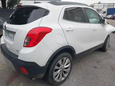 Sloopvoertuig opel                                               mokka / mokka x (j13)                                                                                                                                                                                                                                      1.6 cdti (_76)                                                                                                                                                                                                                                             van het jaar 2016 aangedreven a 16 dth,b 16 dth,d 16 dth