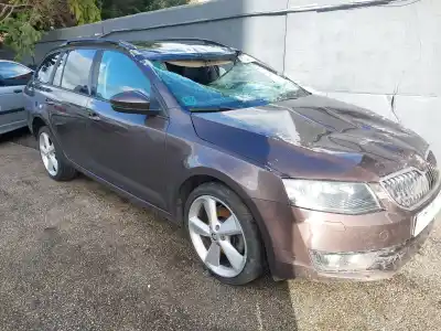 Scrapping Vehicle skoda octavia iii combi (5e5, 5e6) 1.8 tsi of the year 2014 powered cjsa,cjsb