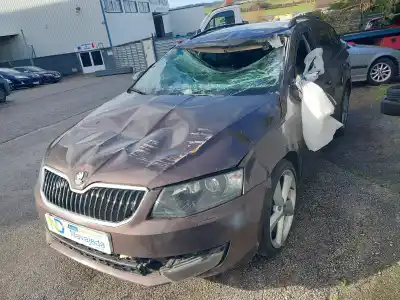 Scrapping Vehicle skoda octavia iii combi (5e5, 5e6) 1.8 tsi of the year 2014 powered cjsa,cjsb