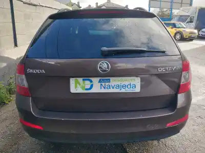Scrapping Vehicle skoda octavia iii combi (5e5, 5e6) 1.8 tsi of the year 2014 powered cjsa,cjsb