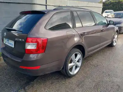 Scrapping Vehicle skoda octavia iii combi (5e5, 5e6) 1.8 tsi of the year 2014 powered cjsa,cjsb