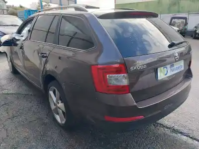 Scrapping Vehicle skoda octavia iii combi (5e5, 5e6) 1.8 tsi of the year 2014 powered cjsa,cjsb