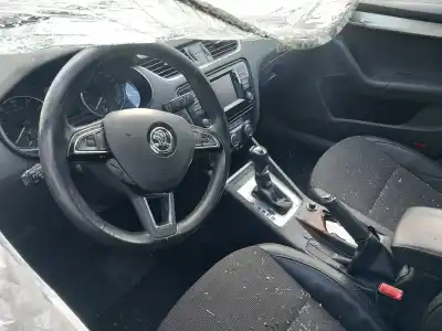 Scrapping Vehicle skoda octavia iii combi (5e5, 5e6) 1.8 tsi of the year 2014 powered cjsa,cjsb