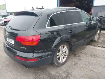 Утилизация автомобиля audi q7 (4lb) 3.0 tdi quattro года 2007 питание bug