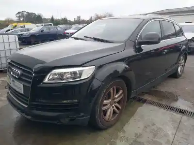 Утилизация автомобиля audi q7 (4lb) 3.0 tdi quattro года 2007 питание bug