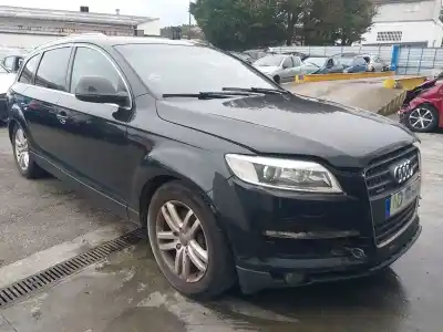 Утилизация автомобиля audi q7 (4lb) 3.0 tdi quattro года 2007 питание bug