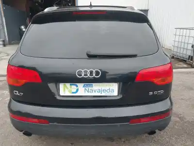 Утилизация автомобиля audi q7 (4lb) 3.0 tdi quattro года 2007 питание bug