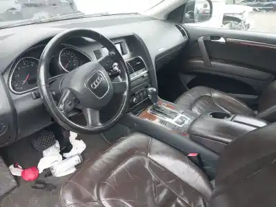 Утилизация автомобиля audi q7 (4lb) 3.0 tdi quattro года 2007 питание bug