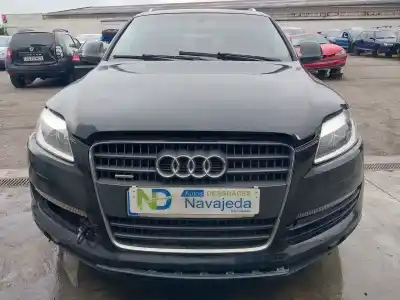 Утилизация автомобиля audi q7 (4lb) 3.0 tdi quattro года 2007 питание bug