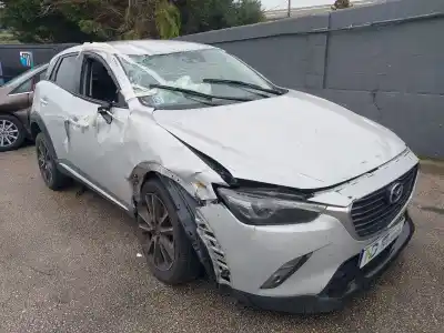 Здавання транспортного засобу mazda cx-3 (dk) 2.0 skyactiv-g (dk5w, dk6w) року 2015 потужний pex3,pexb