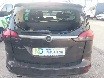 Scrapping Vehicle opel zafira tourer c (p12) 2.0 cdti (75) of the year 2012 powered a 20 dth Scrapping Vehicle opel zafira tourer c (p12) 2.0 cdti (75) of the year 2012 powered a 20 dth