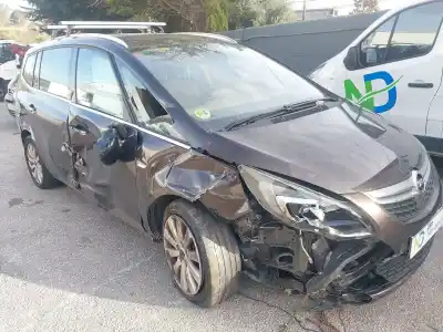 Scrapping Vehicle opel zafira tourer c (p12) 2.0 cdti (75) of the year 2012 powered a 20 dth Scrapping Vehicle opel zafira tourer c (p12) 2.0 cdti (75) of the year 2012 powered a 20 dth