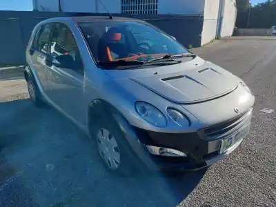 Scrapping Vehicle smart forfour (454) 1.3 (454.031) of the year 2005 powered m 135.930