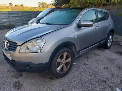 Утилизация автомобиля nissan qashqai / qashqai +2 i (j10, nj10, jj10e) 2.0 a las 4 ruedas года 2007 питание mr20de