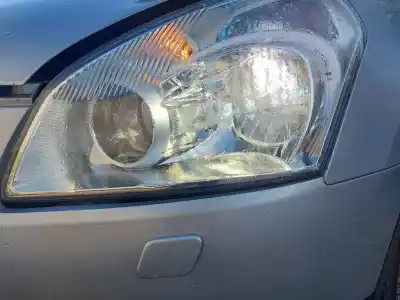 Утилизация автомобиля nissan qashqai / qashqai +2 i (j10, nj10, jj10e) 2.0 a las 4 ruedas года 2007 питание mr20de