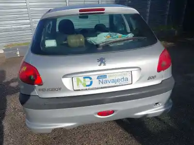 Здавання транспортного засобу peugeot 206 fastback (2a/c) 1.4 i року 2005 потужний kfw (tu3a),kfw (tu3jp),kfx (tu3jp)