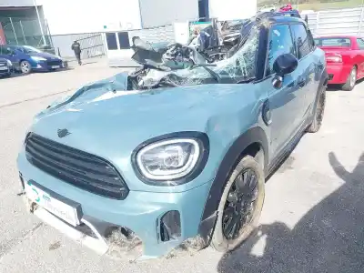 Véhicule à la ferraille mini mini countryman (f60) cooper d de l'année 2021 alimenté b47 c20 a,b47 c20 b