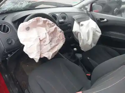 Scrapping Vehicle seat ibiza iv (6j5, 6p1) 1.2 of the year 2010 powered cgpb