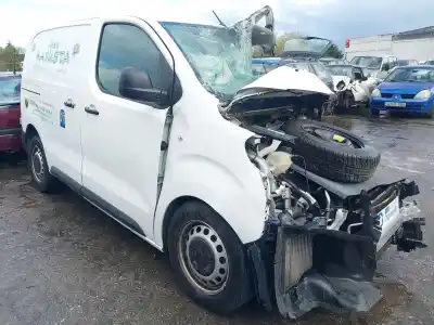Здавання транспортного засобу citroen jumpy furgón (v_) 1.5 bluehdi 120 року 2021 потужний yh01