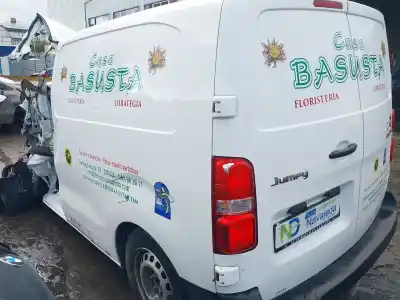 Здавання транспортного засобу citroen jumpy furgón (v_) 1.5 bluehdi 120 року 2021 потужний yh01