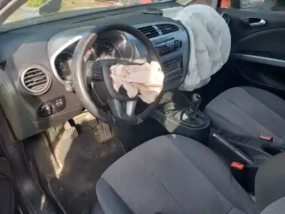 Veículo de Sucata seat leon (1p1) 1.4 tsi do ano 2010 alimentado caxc