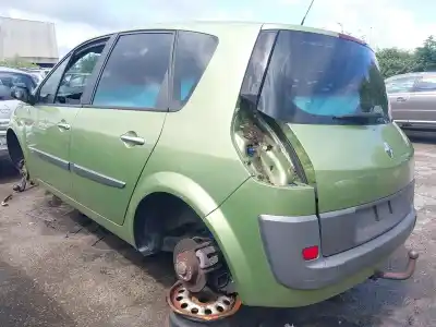 Hurda Aracı renault scénic ii (jm0/1_) 1.5 dci (jm1e, jm16) yılın 2007 güçlü k9k 732,k9k 734