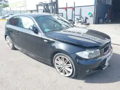 Veículo de Sucata bmw 1 (e81) 118 i do ano 2007 alimentado n43 b20 a