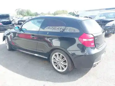 Veículo de Sucata bmw 1 (e81) 118 i do ano 2007 alimentado n43 b20 a