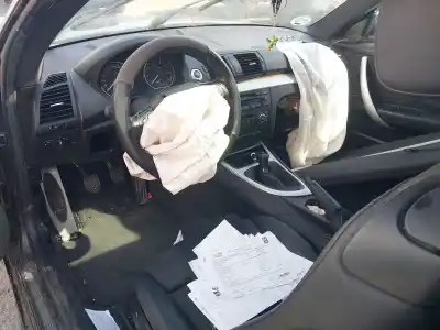 Veículo de Sucata bmw 1 (e81) 118 i do ano 2007 alimentado n43 b20 a