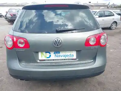 Scrapping Vehicle volkswagen passat b6 variant (3c5) 2.0 tdi 16v of the year 2007 powered bkp,cbab