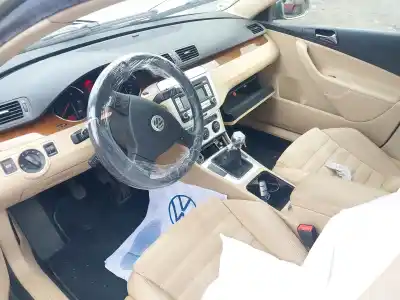 Scrapping Vehicle volkswagen passat b6 variant (3c5) 2.0 tdi 16v of the year 2007 powered bkp,cbab