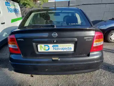 Veicolo di demolizione opel astra g fastback (t98) 2.0 16v (f08, f48) dell'anno 1999 alimentato x 20 xev